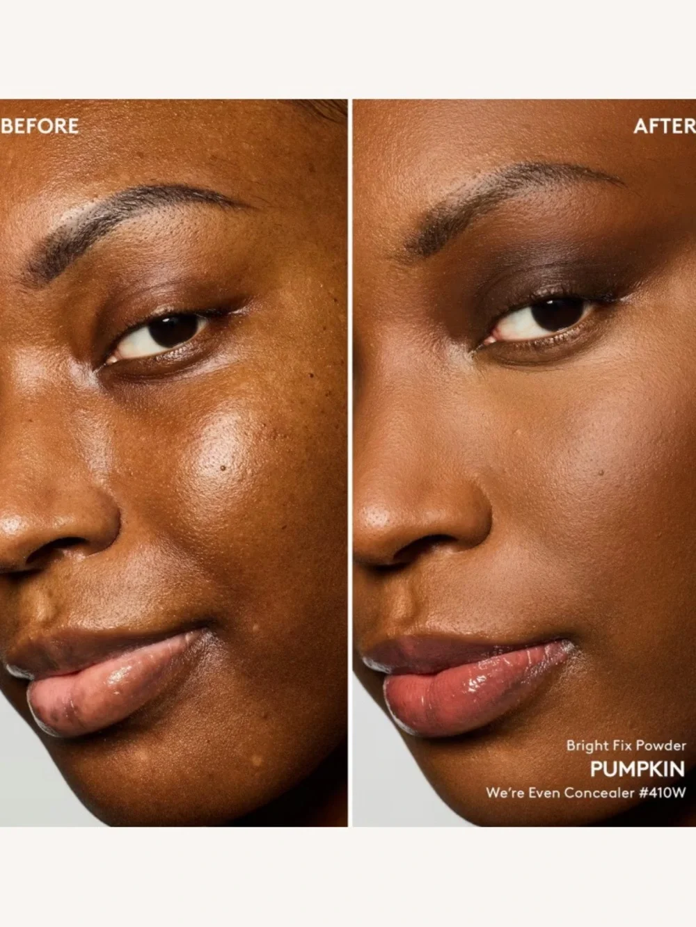 Fenty Beauty Bright Fix Instant Brightening + Blurring Powder- PUMPKIN